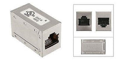 Coupleur en ligne mini RJ45 blindé Cat6 Techcraft - Changeur de genre 