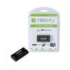 Techly HDMI 2.0 4K Repeater - HDCP 2.2 - Up to 40m - Black