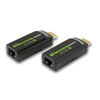 Techly HDMI Extender Over Cat6/Cat7 - 40m
