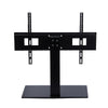 Techly Universal Table Top Stand for Most 32-55 inches HDTV - Black