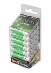 TECHly AAA 1.5V Super Alkaline Batteries, 24 Pack