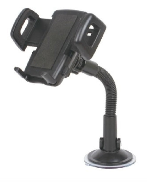Techly Adjustable Car Mount with Suction Cup, Stands, Holders & Car Mounts, TECHly - TiGuyCo Plus