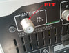 Antenne radio FM télescopique à connexion « F » - Connecteur « F » mâle - Réception stéréo FM 75 Ohm - Type à visser - Chromé - AN-248 