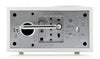 Antenne radio FM télescopique à connexion « F » - Connecteur « F » mâle - Réception stéréo FM 75 Ohm - Type à visser - Chromé - AN-248 