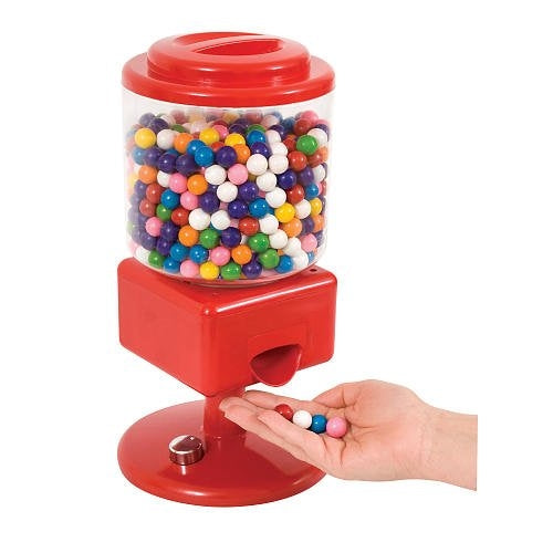 The Candy Wizard Machine Motion Activated Candy Dispenser