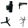 Tripod Guitar Stand - Universal - Black, Mounts, Stands & Holders, Various - TiGuyCo Plus