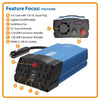 Tripp-Lite PowerVerter PV375USB Power Inverter - Input Voltage: 12 V DC - Output Voltage: 120 V AC - Continuous Power: 375 W