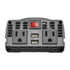 Tripp-Lite PowerVerter PV375USB Power Inverter - Input Voltage: 12 V DC - Output Voltage: 120 V AC - Continuous Power: 375 W