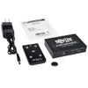Tripp Lite 3-Port HDMI Switch for Video and Audio, Includes Remote, 1920x1200 at 60Hz 1080p, 2-Port and 3-Port Applications, HDMI Switches, Tripp-Lite - TiGuyCo Plus