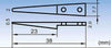 Tweezer Replaceable Tips Vetus ESD-249