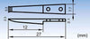 Embouts remplaçables pour pinces Vetus ESD-250 