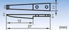 Tweezer Replaceable Tips Vetus ESD-250