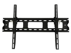 TC - Support mural pour téléviseur 32-63 pouces - Inclinaison de -12 à 0 degrés - VESA 600 mm x 400 mm - Supporte jusqu'à 132 lb (60 kg) - Noir 
