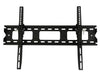 TC - 32-63in TV Wall Mount - Tilt -12 to 0 degrees - VESA 600mm x 400mm - Hold up to 132lbs (60kgs) - Black, TV Mounts & Brackets, TygerClaw - TiGuyCo Plus