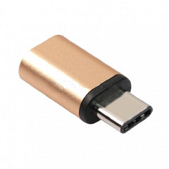 USB 3.1 Type C Male to Micro USB Female Reversible Design Hi-speed Adapter