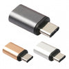 USB 3.1 Type C Male to Micro USB Female Reversible Design Hi-speed Adapter