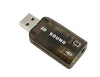 USB 2.0 External Sound Card Adapter 5.1 Channel Support 3D Sound - Various Colors