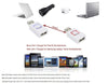 USB 2.0 Fast Charging Adapter for iPad/Samsung Tablet/Smartphones