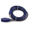 USB 2.0 Type A Male to Type A Female High-Speed - Full Speed Repeater Cable Extension - 5M (16 ft.) Extension USB Cable
