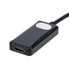 USB 3.0 to HDMI Female Adapter Cable - Black