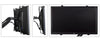 Universal Display Adapter for VESA Mounts/Brackets - Supports 17" to 27" Monitors - 1 Set - Black