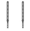 Universal Soundbar Bracket with Adjustable Arms Fits Displays 23" to 65" - Black