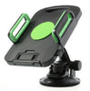 Universal 360-Degree Rotating Tablet PC Car Holder - Black and Green, Mounts & Holders, TiGuyCo Plus - TiGuyCo Plus