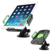 Universal 360-Degree Rotating Tablet PC Car Holder - Black and Green, Mounts & Holders, TiGuyCo Plus - TiGuyCo Plus