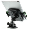 Universal 360-Degree Rotating Tablet PC Car Holder - Black and Green, Mounts & Holders, TiGuyCo Plus - TiGuyCo Plus