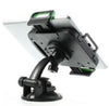 Universal 360-Degree Rotating Tablet PC Car Holder - Black and Green, Mounts & Holders, TiGuyCo Plus - TiGuyCo Plus