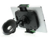 Universal 360-Degree Rotating Tablet PC Car Holder - Black and Green, Mounts & Holders, TiGuyCo Plus - TiGuyCo Plus