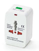 Universal Travel AC Adaptor All in One UK/US/AU/EU/CA Multi Plug - White, Travel Adapters & Converters, Various - TiGuyCo Plus