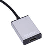 !     A     !    VGA To HDMI 1080P HD Converter with 3.5mm Audio Output - USB Power - Silver, Converter, Various - TiGuyCo Plus