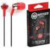 Wicked Audio "Deuce" Earbuds with Microphone - Various Colors
