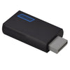 !     A     !    Wii to HDMI 1080P Converter - Full HD for Wii To HDMI Adapter with 3.5mm Audio Output - Black, Video Adapter, TGCP - TiGuyCo Plus