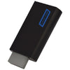 !     A     !    Wii to HDMI 1080P Converter - Full HD for Wii To HDMI Adapter with 3.5mm Audio Output - Black, Video Adapter, TGCP - TiGuyCo Plus