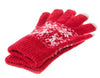 Winter Touch Gloves for Capacitive Touchscreen Devices - Light Grey, Red or Dark Grey