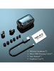 Wireless Earbuds TWS F9-5 Bluetooth 5.0 LED Display Earphones 9D Stereo Sport Music Waterproof Headset - Black