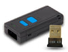 Wireless Auto Sense Mini Pocket Laser Barcode Scanner - Bluetooth 4.0 - 1D CCD - Windows - Android - iOS - OS System