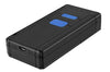 Wireless Auto Sense Mini Pocket Laser Barcode Scanner - Bluetooth 4.0 - 1D CCD - Windows - Android - iOS - OS System