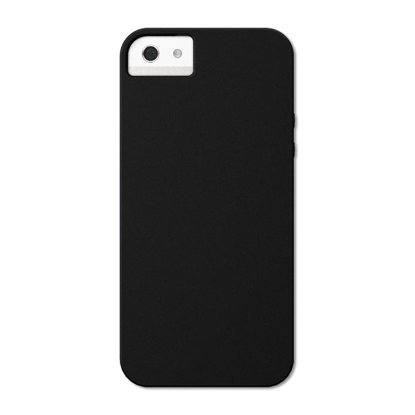 X-Doria Soft Silicone Protective Case for iPhone 5 - Black - 409582