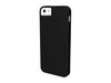 X-Doria Soft Silicone Protective Case for iPhone 5 - Black - 409582