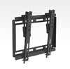 XTREME - TV Wall Mount for Televisions 23"- 42" - Tilt 0-8 degrees - Holds up to 55lbs - VESA 75x200mm - Black