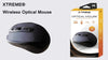 XTREME 3 Buttons Wireless Optical Mouse - 2.4 GHz with NANO Receiver - Black