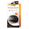 XTREME 3 Buttons Wireless Optical Mouse - 2.4 GHz with NANO Receiver - Black