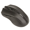 XTREME 6-Button Wireless Optical Mouse with Nano Receiver - Black