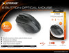 Souris optique sans fil XTREME à 6 boutons avec nano-récepteur - Noir