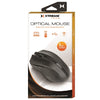 Souris optique sans fil XTREME à 6 boutons avec nano-récepteur - Noir