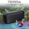 XTREME Terra Rugged Weatherproof Bluetooth Speaker - Black