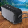 XTREME Terra Rugged Weatherproof Bluetooth Speaker - Black